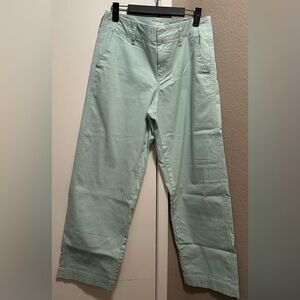 A New Day Stretch Mint Green Casual Trouser Pants Size 2
